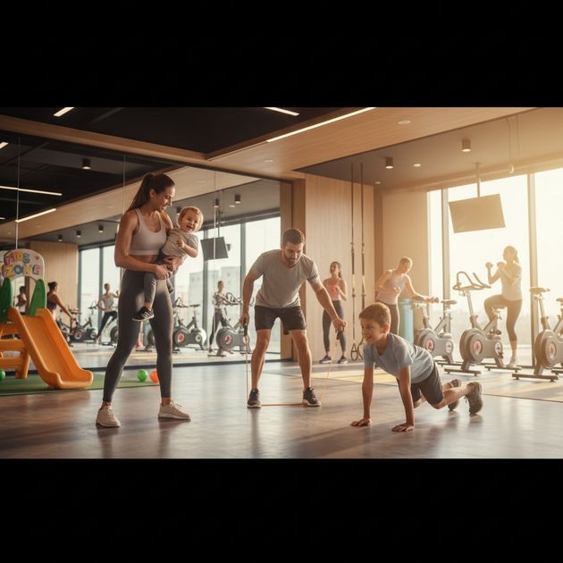 Best Gym Near Heartland for Busy Families