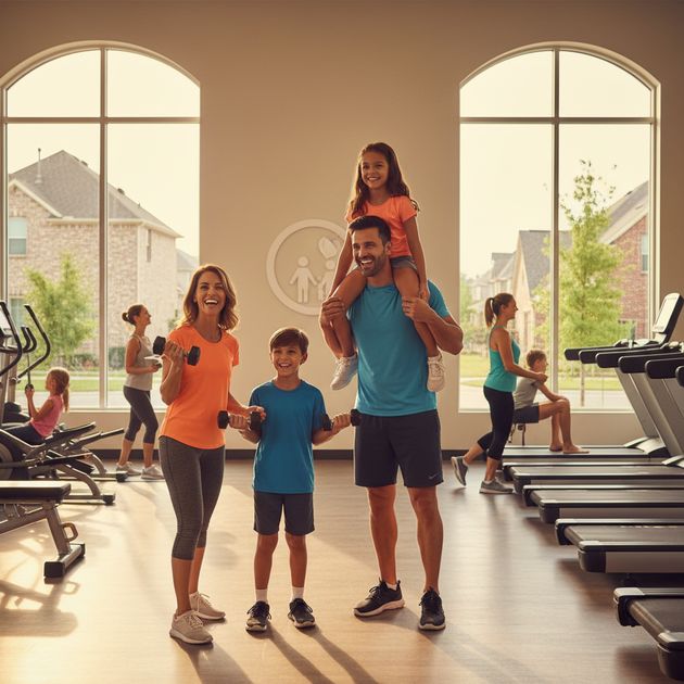 Living in Devonshire, Forney? Find a Family Gym Minutes From Your Neighborhood
