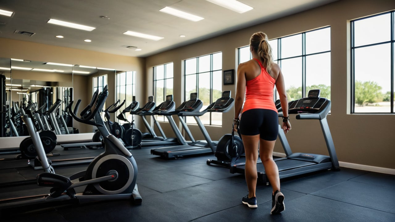 The Forney Family Saturday: Errands at Gateway + a Workout at TX Fitness