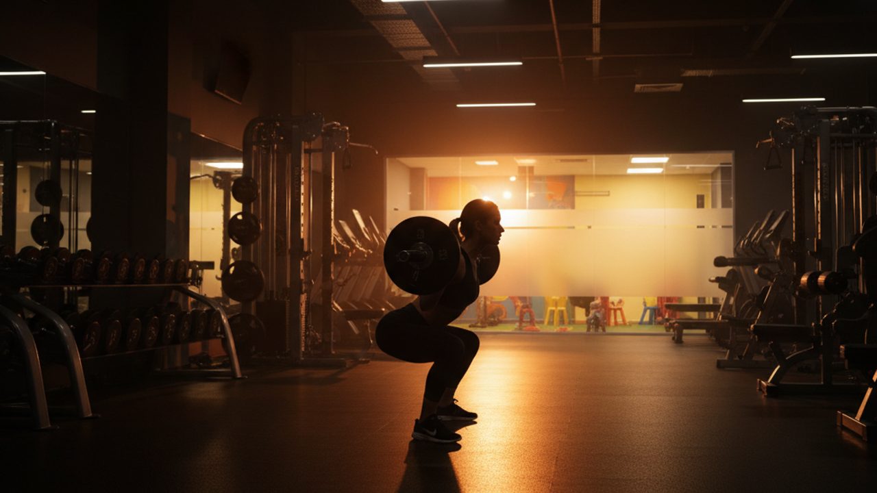 The Only Gym in Forney With Childcare: TX Fitness Kids Zone
