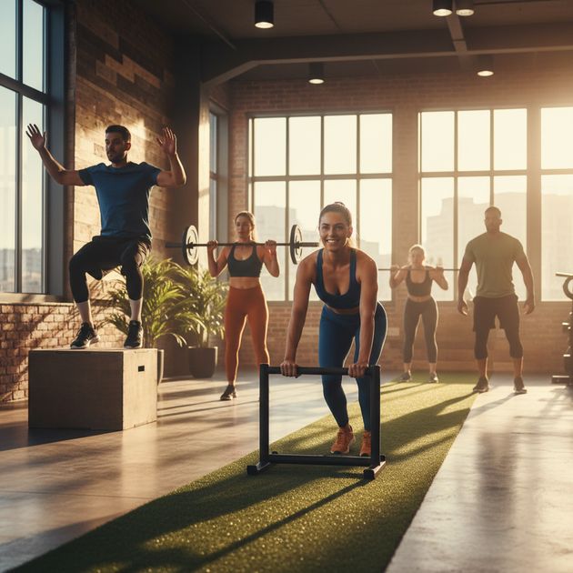 Just Moved to Gateway Parks? Here's the Closest Gym to Your New Home