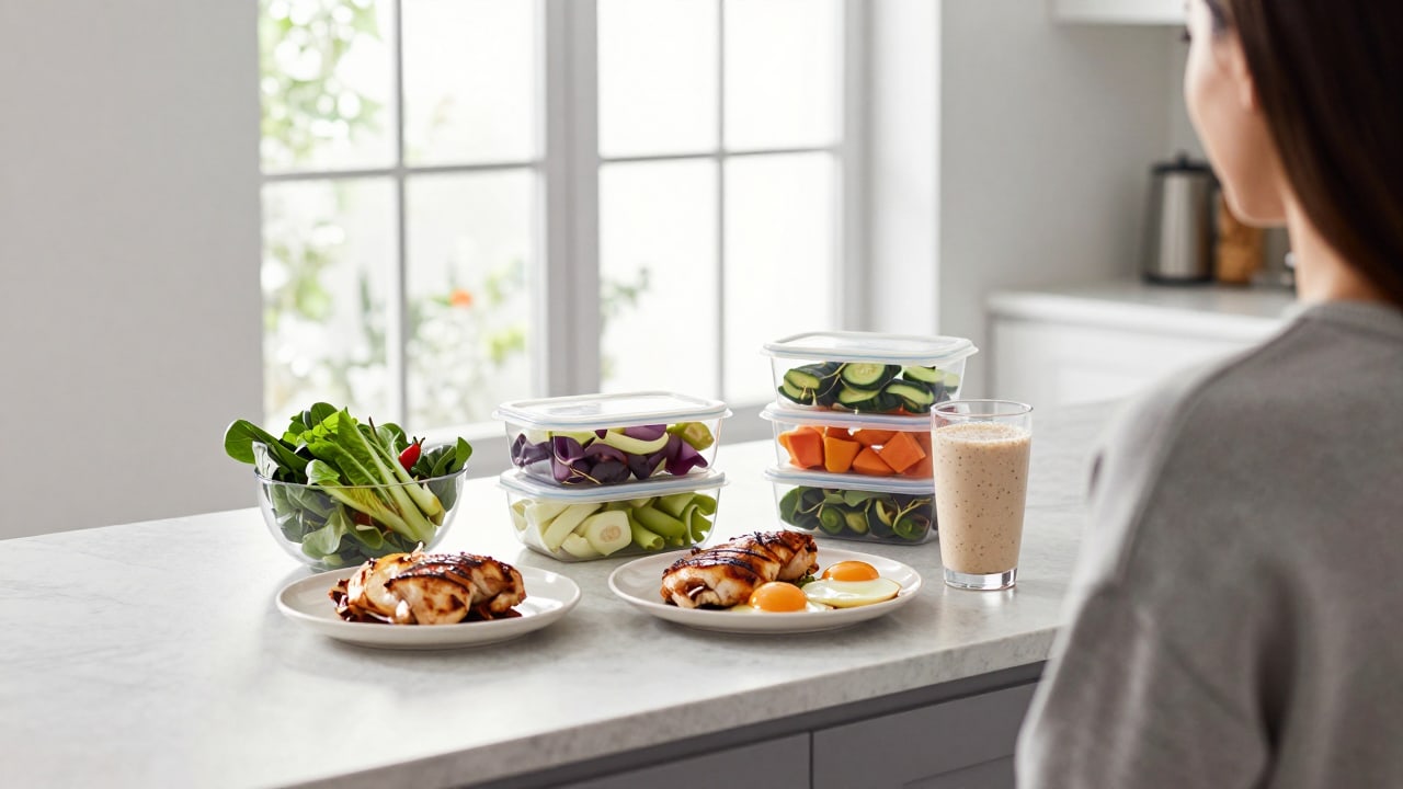 School Lunches With Actual Protein (And the 3 PM Crash)