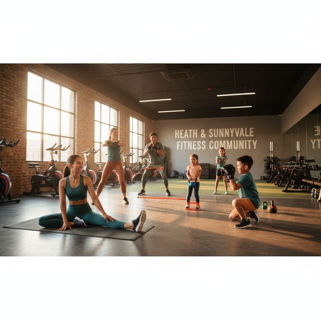 New to Heath or Sunnyvale, TX? Here's Where Local Families Are Working Out