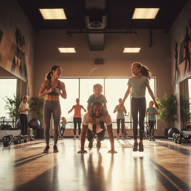 Spring Break Fitness Tips for Crandall Families