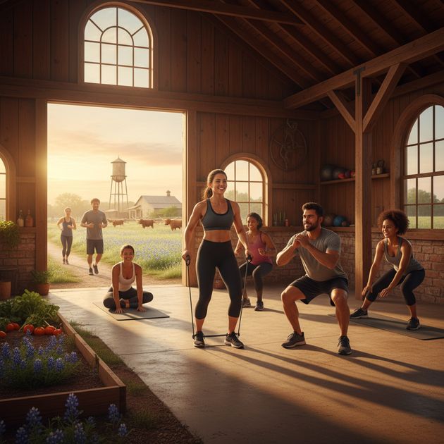 How to Stay Consistent With Fitness When You Live in a Small Texas Town