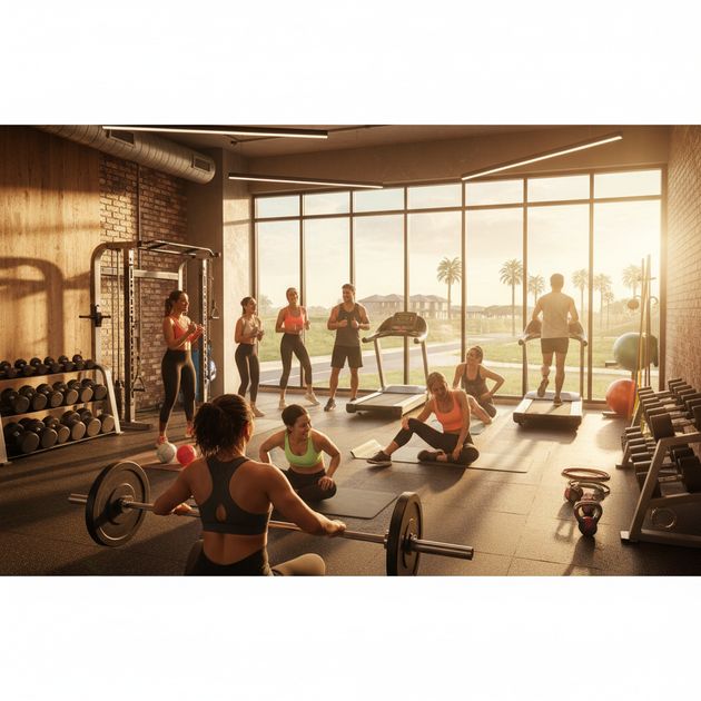 Terra Nova Is Bringing Thousands of New Homes to Terrell — Here's What's Already Here for Fitness