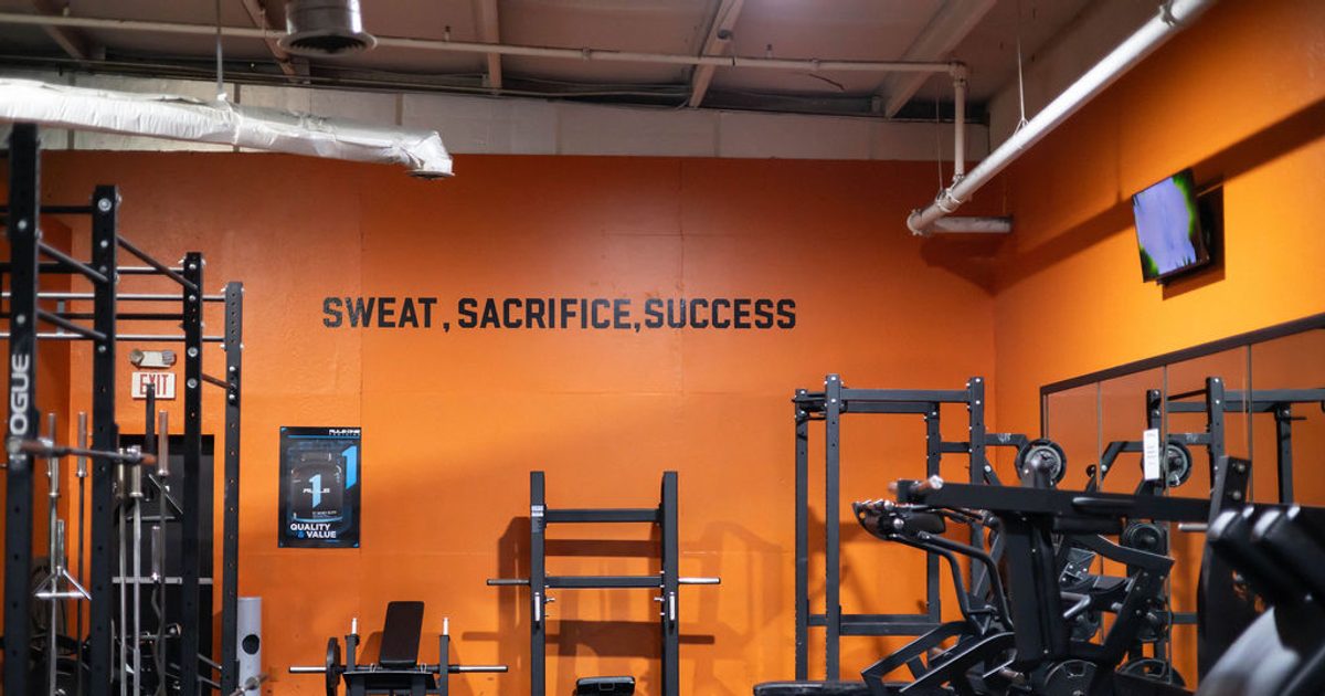 TX Fitness logo